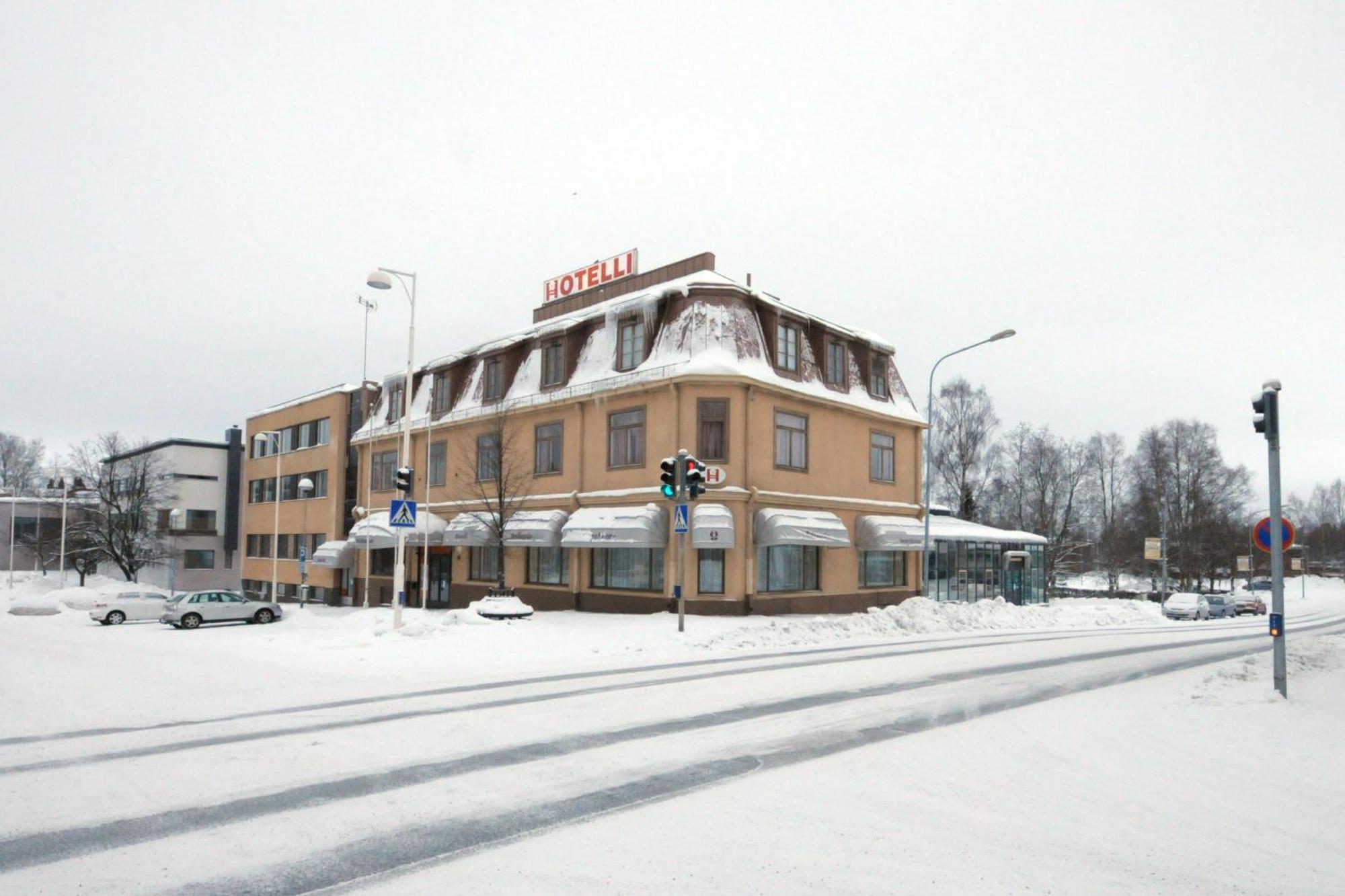 Hotelli Iisalmen Seurahuone Iisalmi Exterior foto